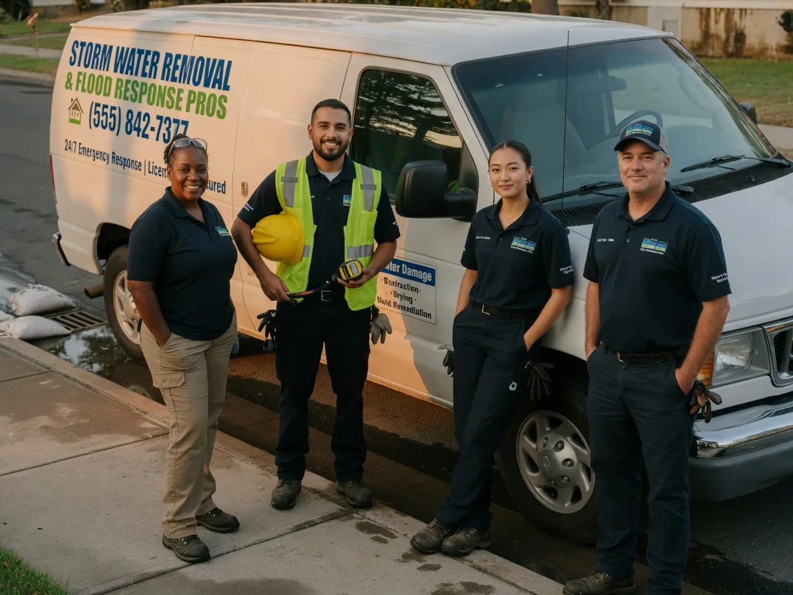 Storm Damage Water Removal company in Fogelsville, PA