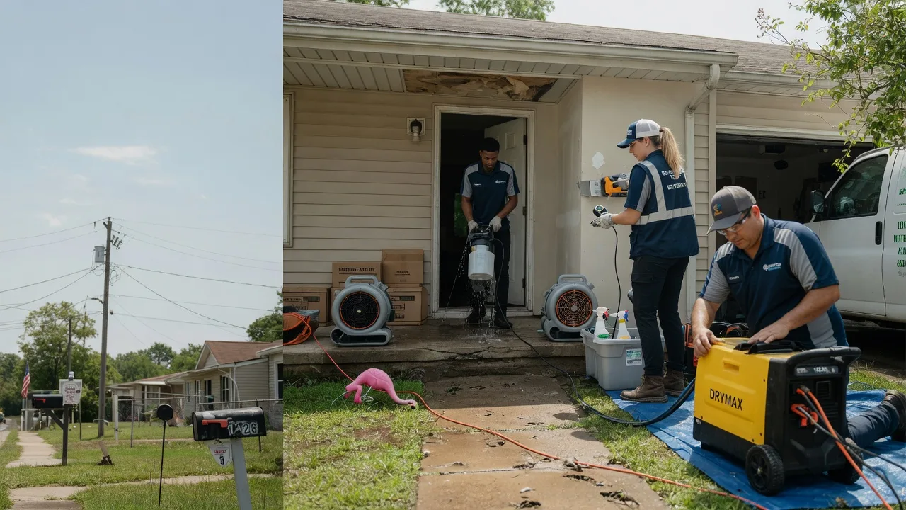 Storm Damage Water Removal in Fogelsville, PA near me